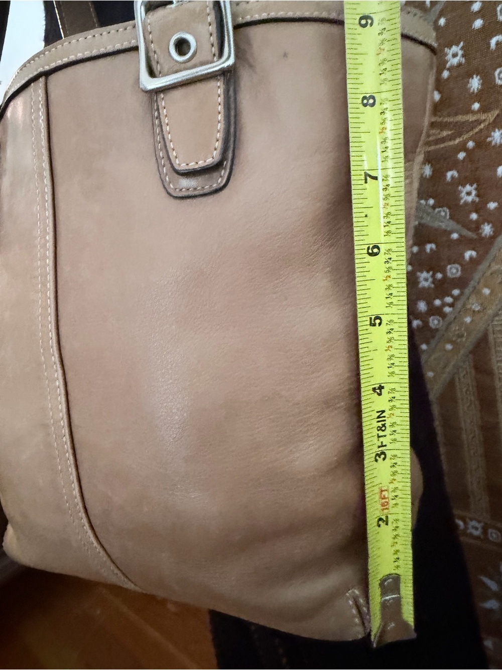 Coach Hampton purse and wallet set apple charm - Picture 7 of 14